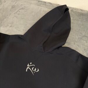 Kutting Weight V3hoodie Hoodie Mens Medium Black Neoprene Sauna Suit Workout